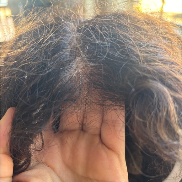 Curly Remy Lace Wig - Picture 6 of 8